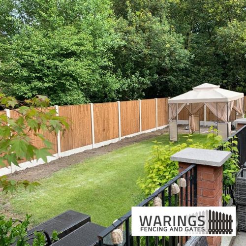 Fence Waring Fencing and Gates 3
