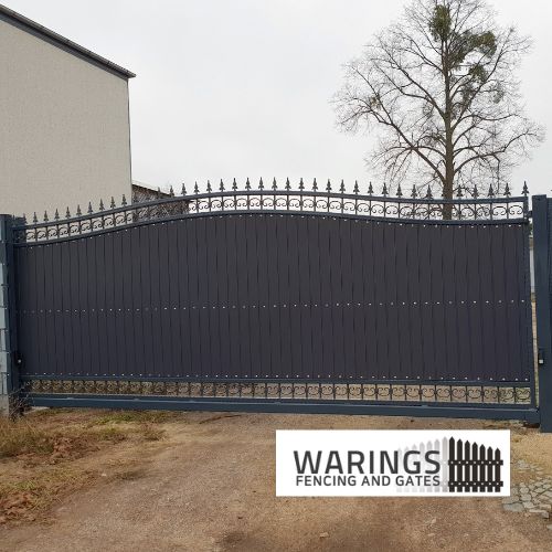 Composite and Metal Gates